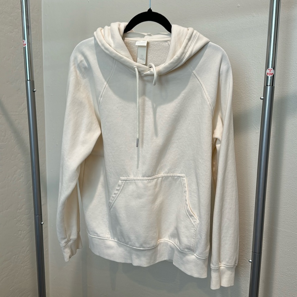 Cream hoodie